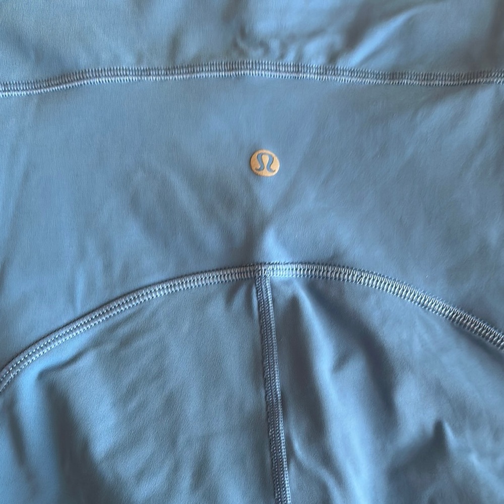 Lululemon Power Thru High-Rise Crop 23” - Picture 3 of 9